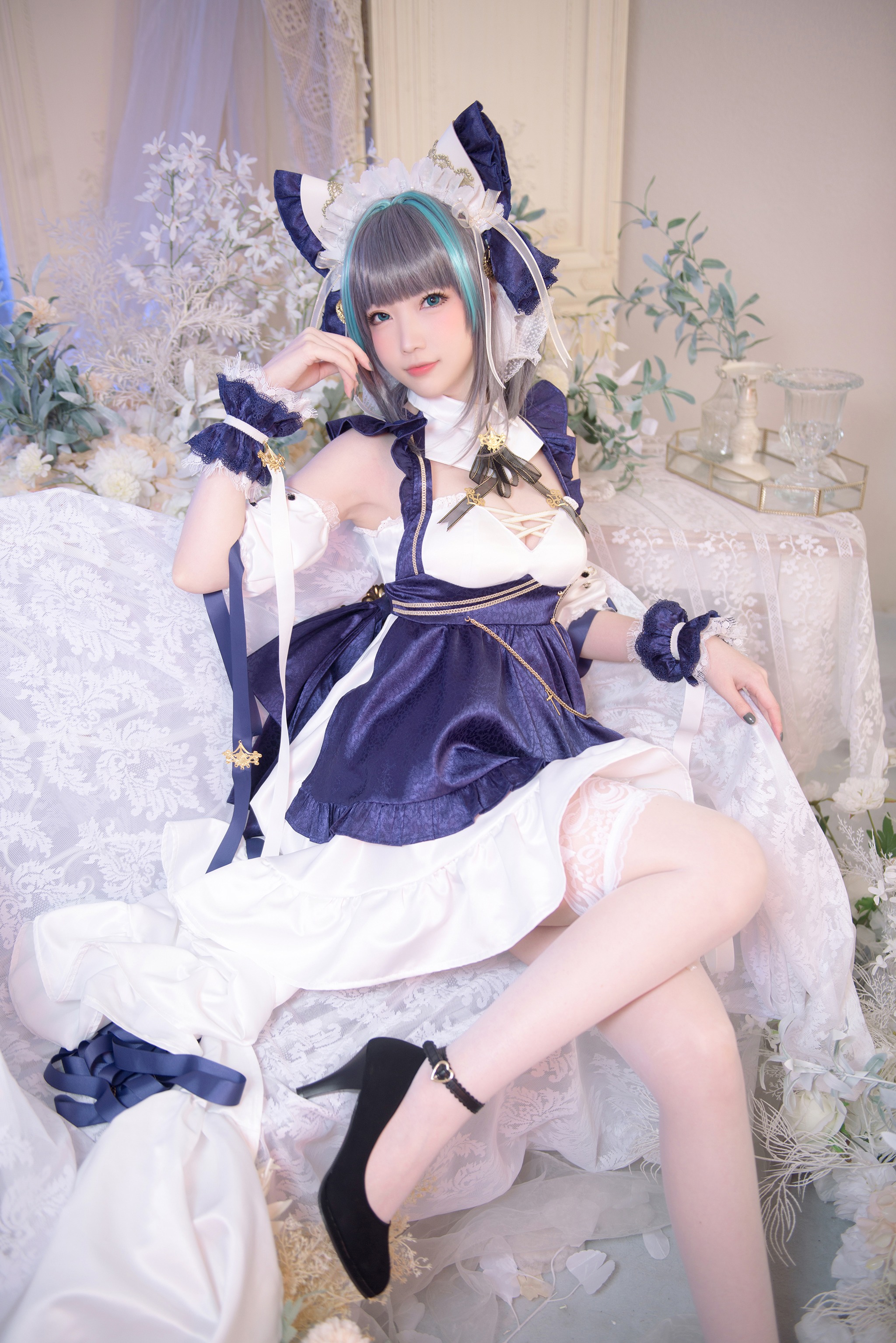 妖少you1 - NO.027 柴郡[12P]-XikXak